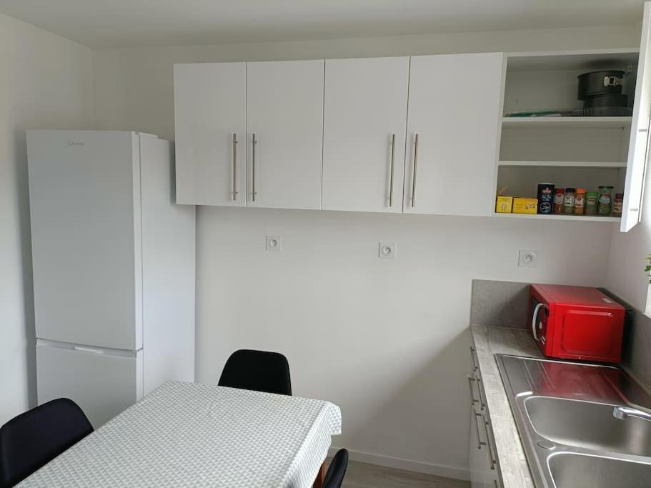 Appartement Entier F3 Renove - Petite Pause A Selestat Sélestat Exterior foto